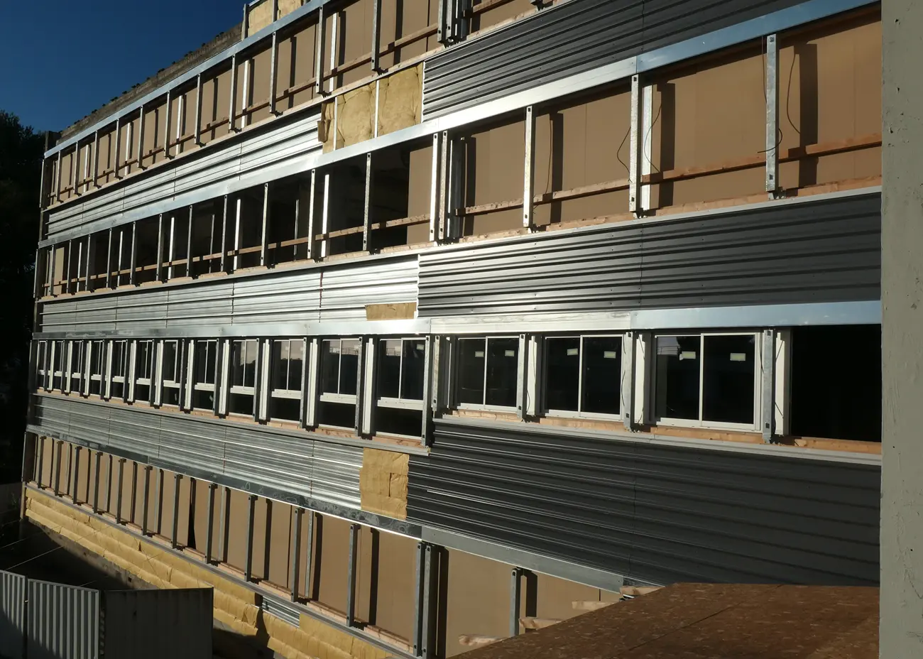 Lycée de Béziers réalisé par Novabois.